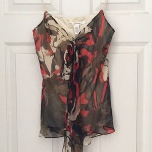 Diane von Furstenberg camisole top size 6